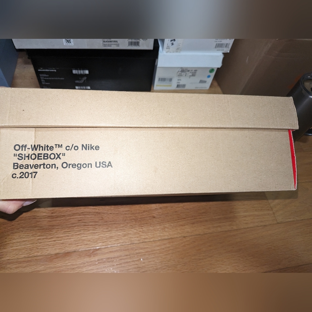 NIB Nike X Off-White The 10: Blazer Mid "All Hallows Eve" Sneakers - Picture 5 of 15